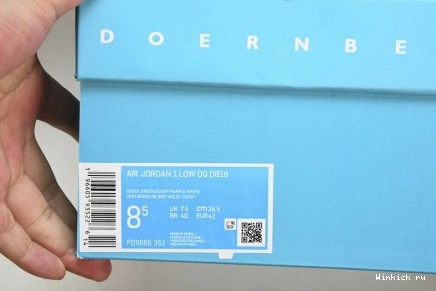 OG 1 Retro Jordan Doernbecher Low 1213